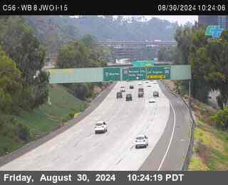 WB 8 WO Mission Gorge