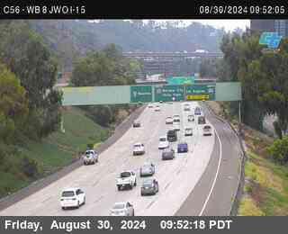 WB 8 WO Mission Gorge