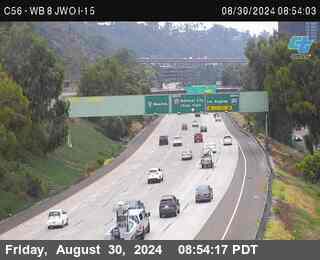 WB 8 WO Mission Gorge