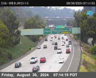 WB 8 WO Mission Gorge