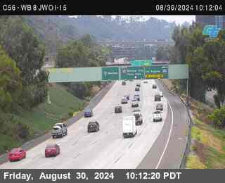 WB 8 WO Mission Gorge