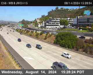 WB 8 WO Mission Gorge