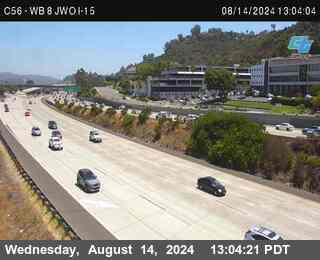 WB 8 WO Mission Gorge