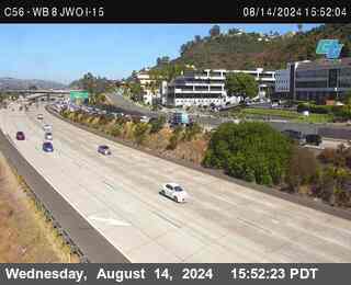 WB 8 WO Mission Gorge