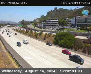 WB 8 WO Mission Gorge