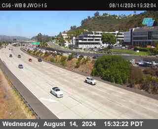 WB 8 WO Mission Gorge