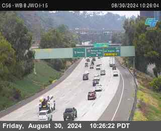 WB 8 WO Mission Gorge