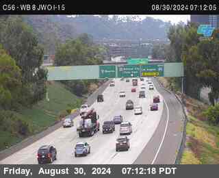 WB 8 WO Mission Gorge