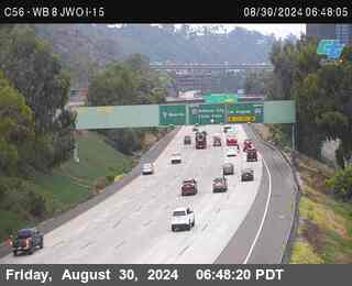 WB 8 WO Mission Gorge