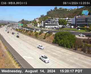 WB 8 WO Mission Gorge