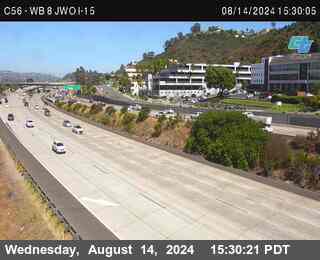 WB 8 WO Mission Gorge