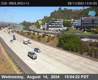 WB 8 WO Mission Gorge