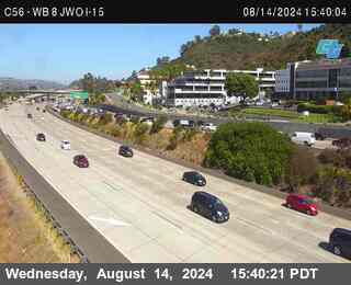 WB 8 WO Mission Gorge