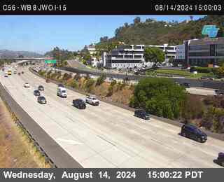 WB 8 WO Mission Gorge