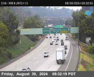 WB 8 WO Mission Gorge