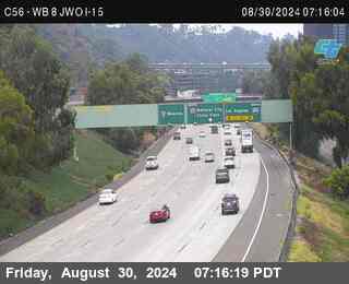 WB 8 WO Mission Gorge