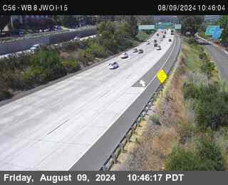 WB 8 WO Mission Gorge