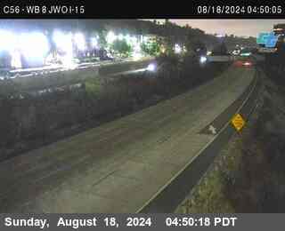 WB 8 WO Mission Gorge