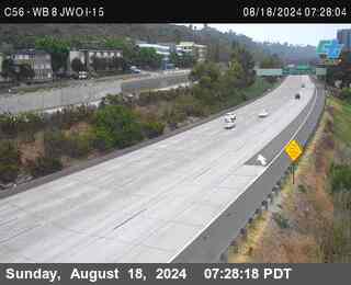 WB 8 WO Mission Gorge