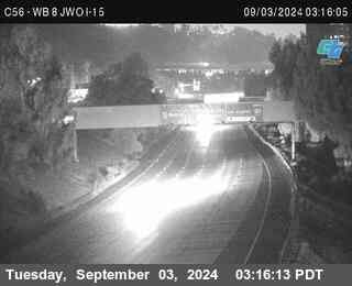 WB 8 WO Mission Gorge