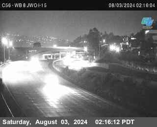 WB 8 WO Mission Gorge