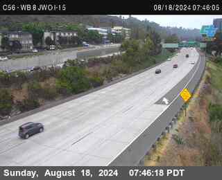 WB 8 WO Mission Gorge