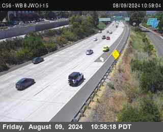 WB 8 WO Mission Gorge