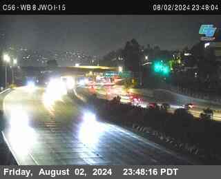 WB 8 WO Mission Gorge