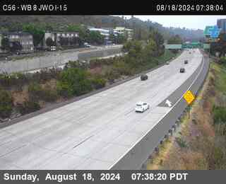 WB 8 WO Mission Gorge