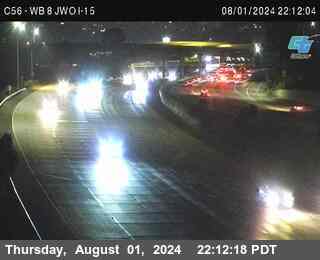 WB 8 WO Mission Gorge