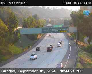 WB 8 WO Mission Gorge