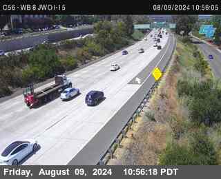 WB 8 WO Mission Gorge