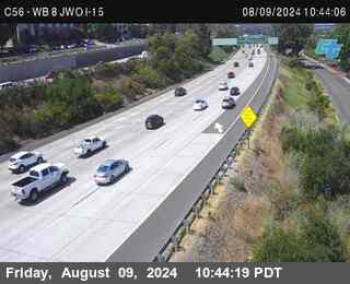 WB 8 WO Mission Gorge