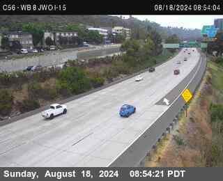 WB 8 WO Mission Gorge