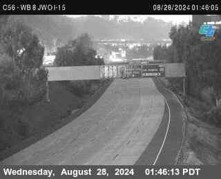 WB 8 WO Mission Gorge