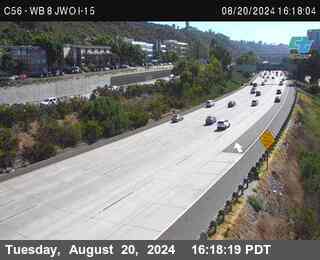 WB 8 WO Mission Gorge