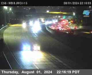 WB 8 WO Mission Gorge