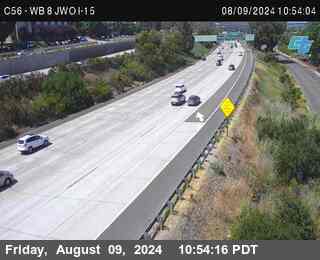 WB 8 WO Mission Gorge