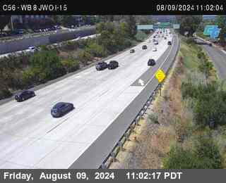 WB 8 WO Mission Gorge