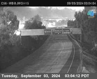 WB 8 WO Mission Gorge