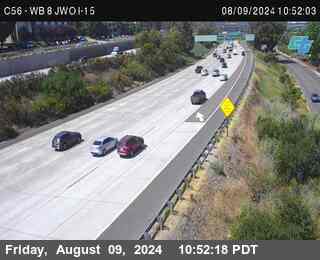 WB 8 WO Mission Gorge