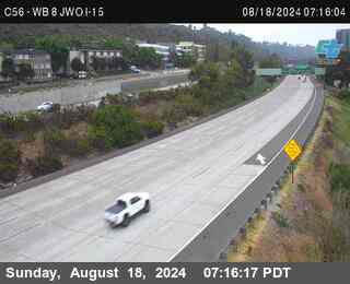 WB 8 WO Mission Gorge