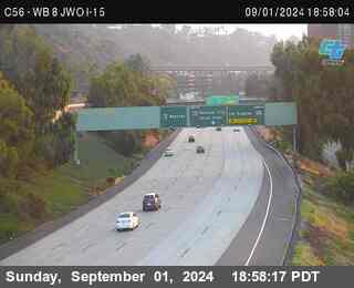 WB 8 WO Mission Gorge