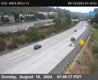 WB 8 WO Mission Gorge