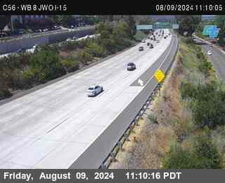 WB 8 WO Mission Gorge