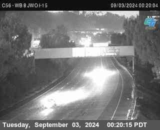 WB 8 WO Mission Gorge