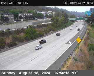 WB 8 WO Mission Gorge