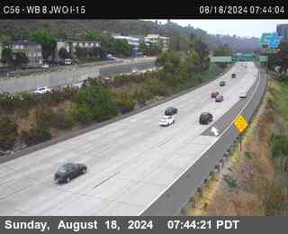 WB 8 WO Mission Gorge