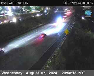 WB 8 WO Mission Gorge