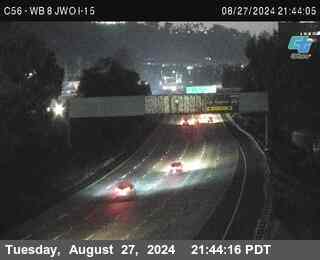 WB 8 WO Mission Gorge